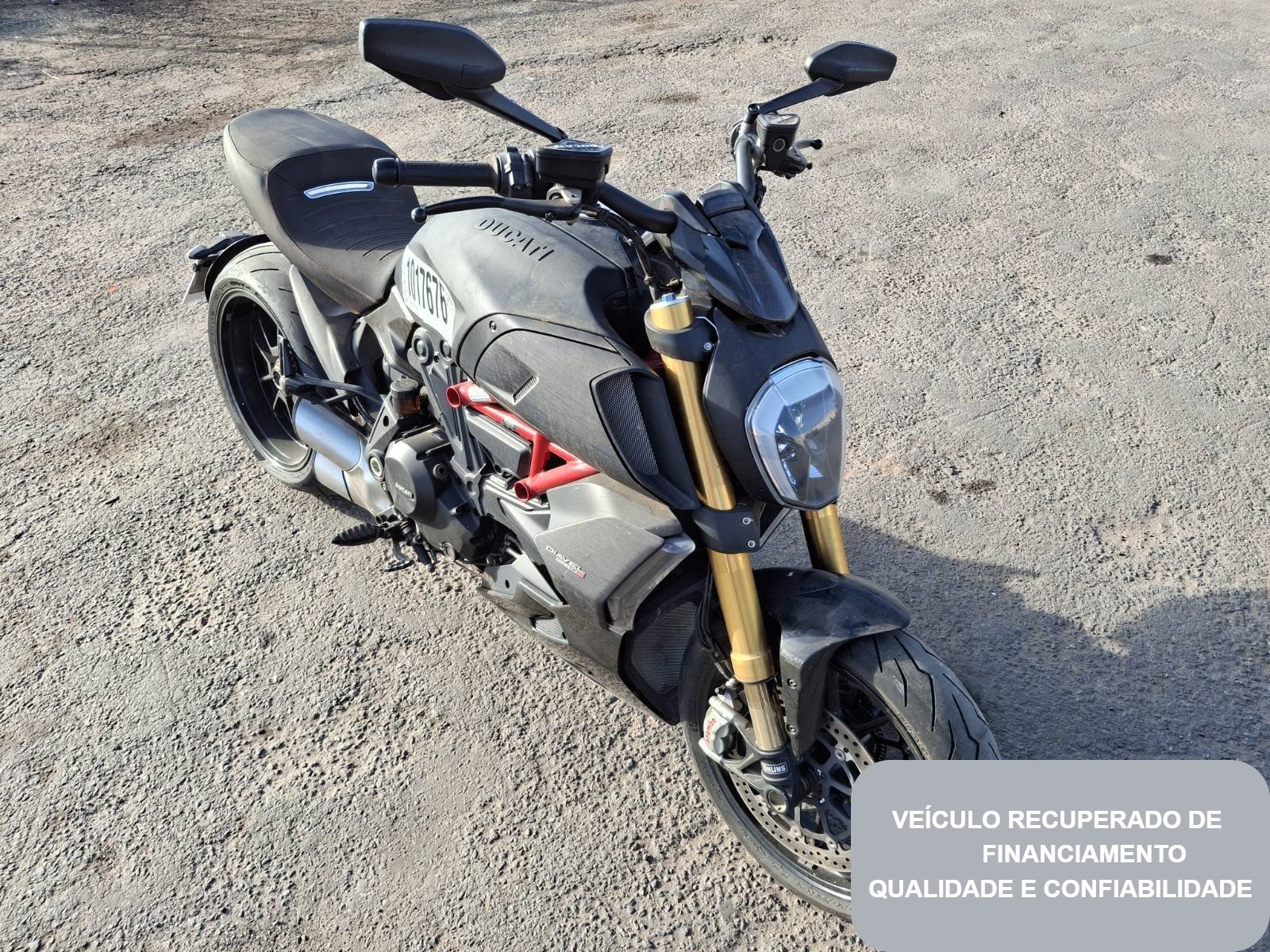 <center><b>LOTE DE MOTOS</b><br>Recuperado de financiamento